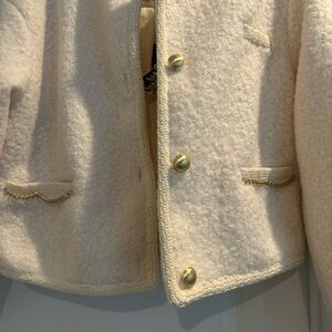 Future Collective Cream Jacket